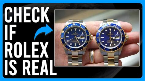 spot rolex|how to tell if rolex is real.